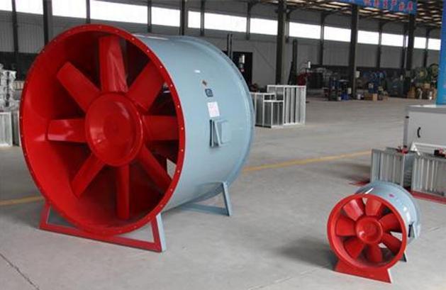 消防高溫排煙風(fēng)機(jī)